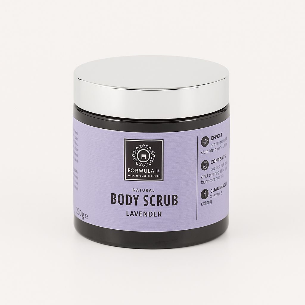 Natürliches Körperpeeling – Lavendel | 250 ml
Ein Ritual der Erneuerung und Gelassenheit für Haut und Sinne